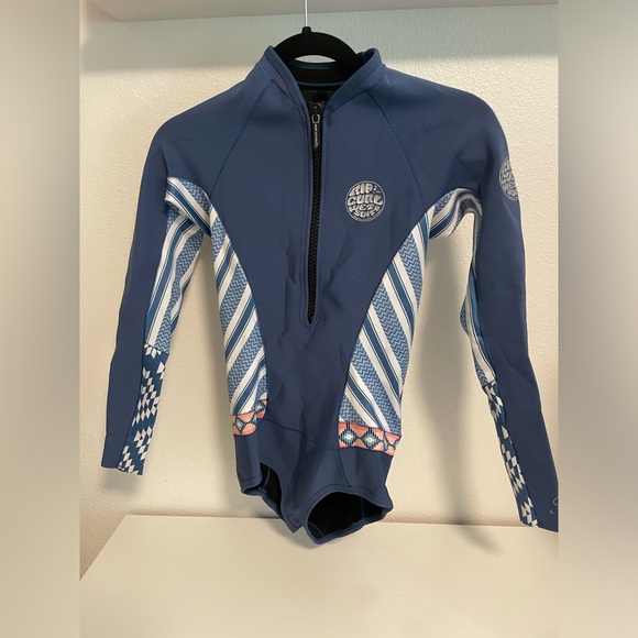 Rip Curl G-Bomb Long Sleeve High Cut 1mm Spring Wetsuit - Picture 1 of 7
